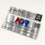 Nameplates Decals & Sign Manufacturers | Alpha Decal